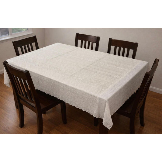 60x40 4 Seater Dining Table Cloth (Khadi)