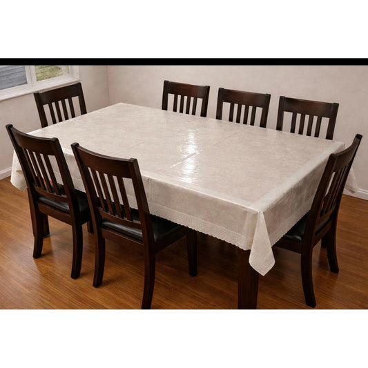 60x90 6 Seater Dining Table Cloth (Khadi)