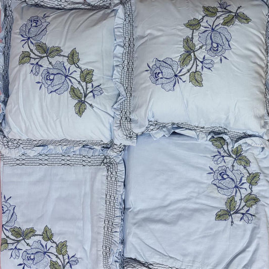 Embroidered Kids Bed Sets