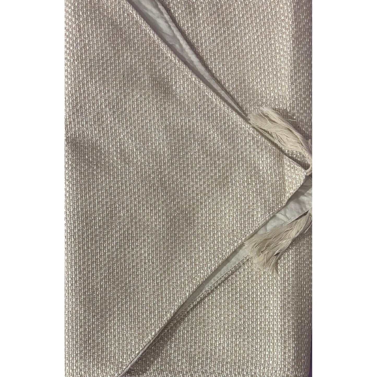 Beige Table Runner