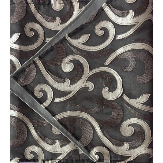 Brown Designer Table Runner