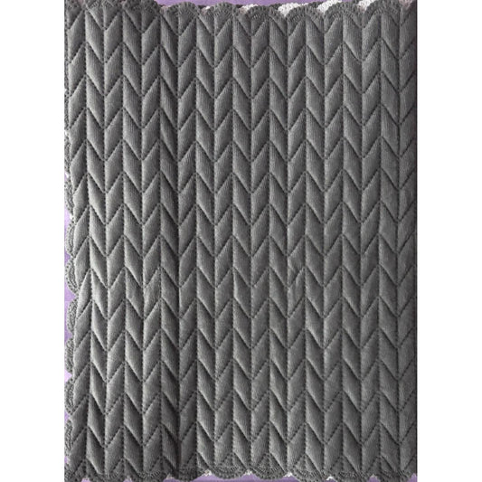 Soft Grey Table Runner