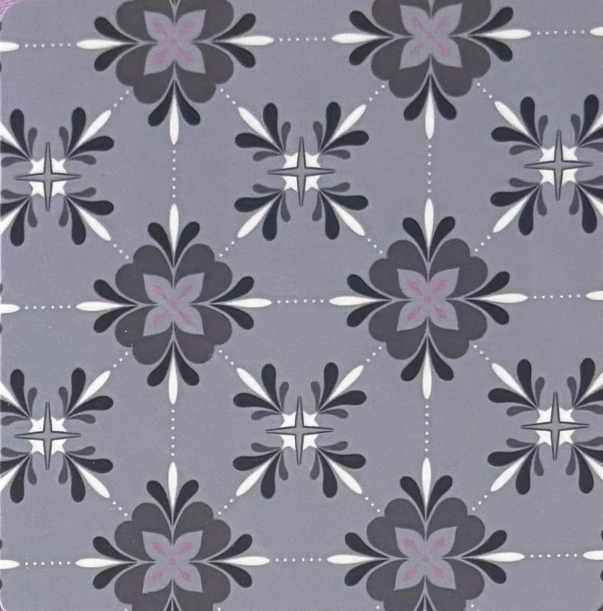 Dual Sided Flora Placemats and Coasters