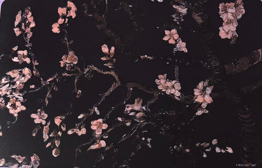 Dual Sided Flora Placemats and Coasters