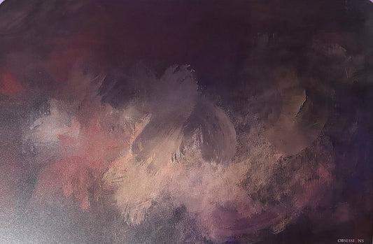 Dual Sided Flora Placemats and Coasters