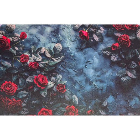 Dual Sided Flora Placemats and Coasters