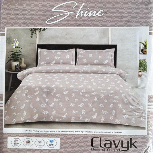 Shine Queen Size Cotton Bed Sheet