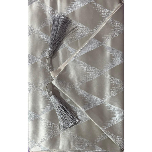 Grey and Silver Designer Table Runner