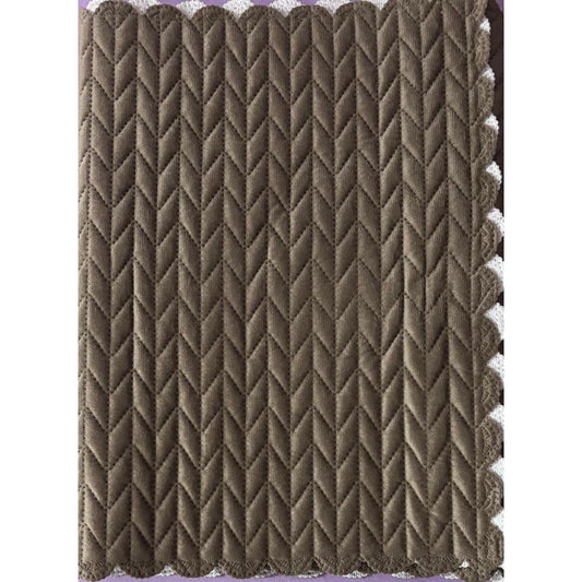 Soft Brown Table Runner