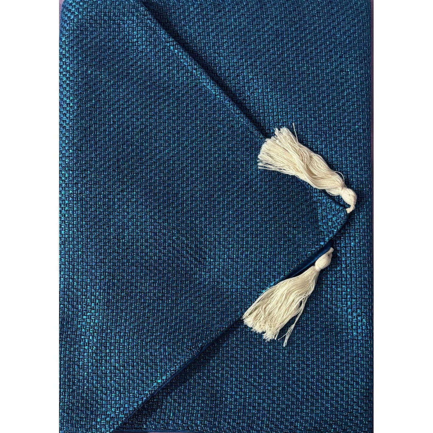 Blue Table Runner