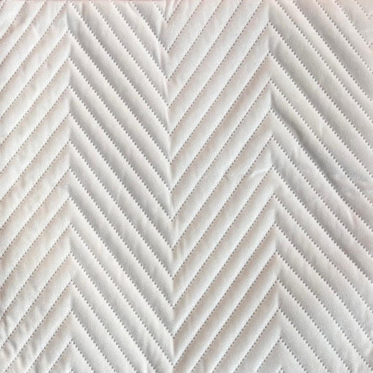 White Self-design Cushion Covers (Set of 5)