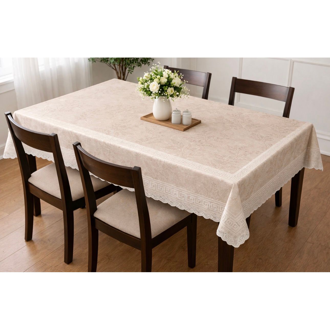60 x 40 inch 4 Seater Dining Table Cloth