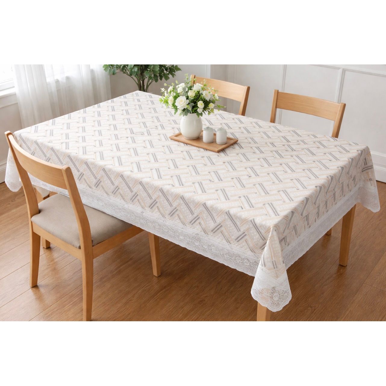 60x40 inch 4 Seater Mewa Table Cloth