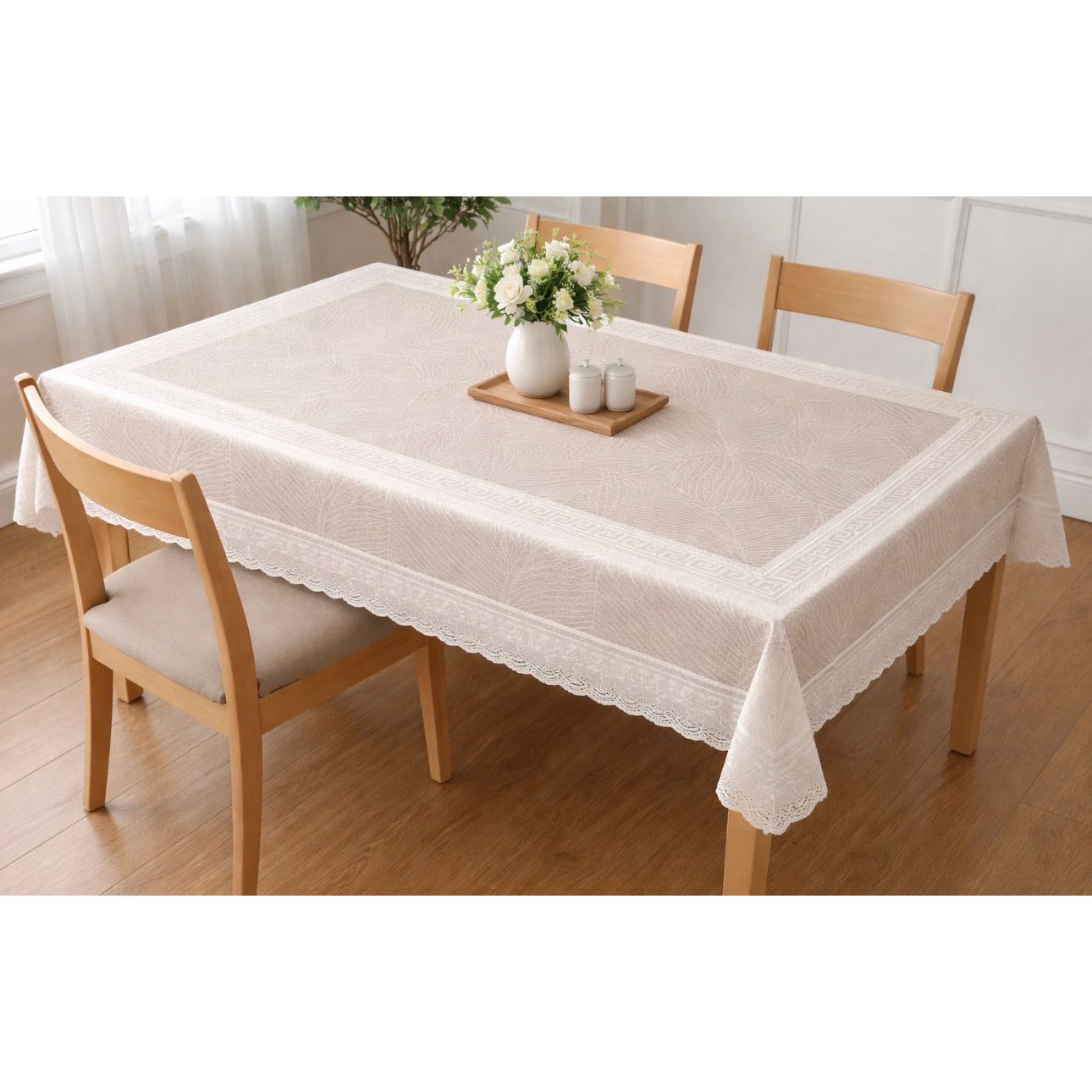 60x40 inch 4 Seater Dining Table Cloth
