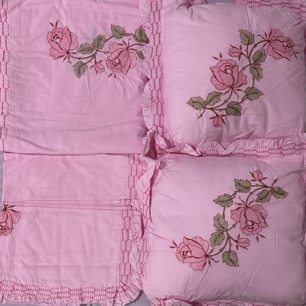 Embroidered Kids Bed Sets