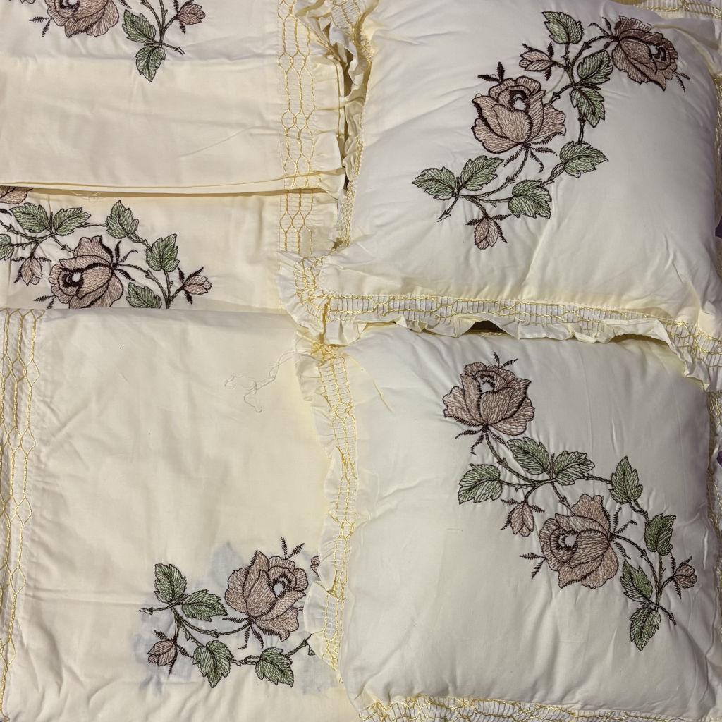 Embroidered Kids Bed Sets