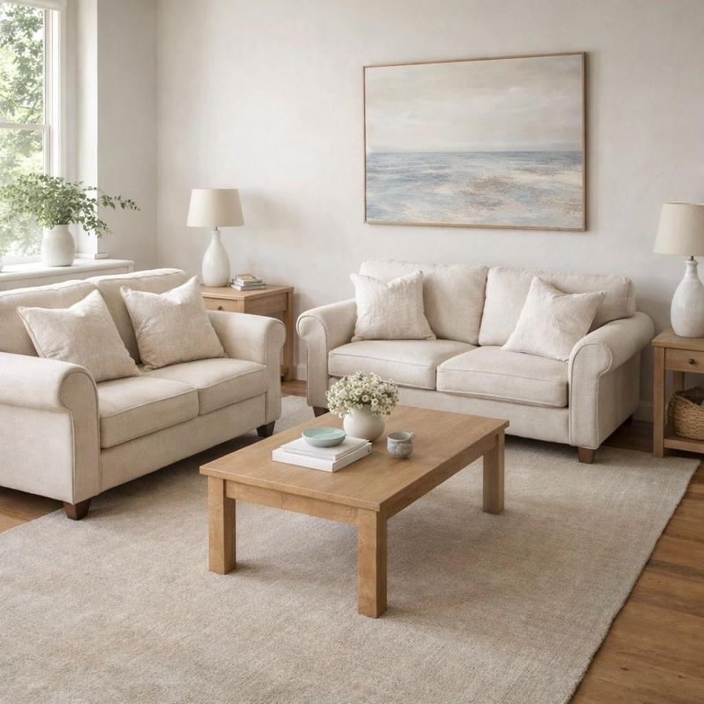 Beige Cushion Covers (Set of 4)
