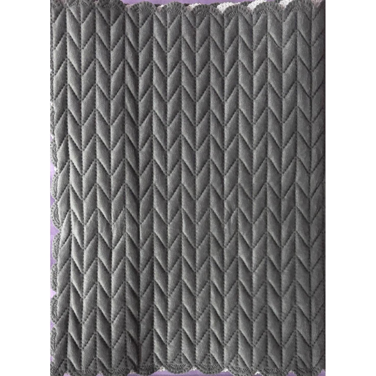 Soft Grey Table Runner