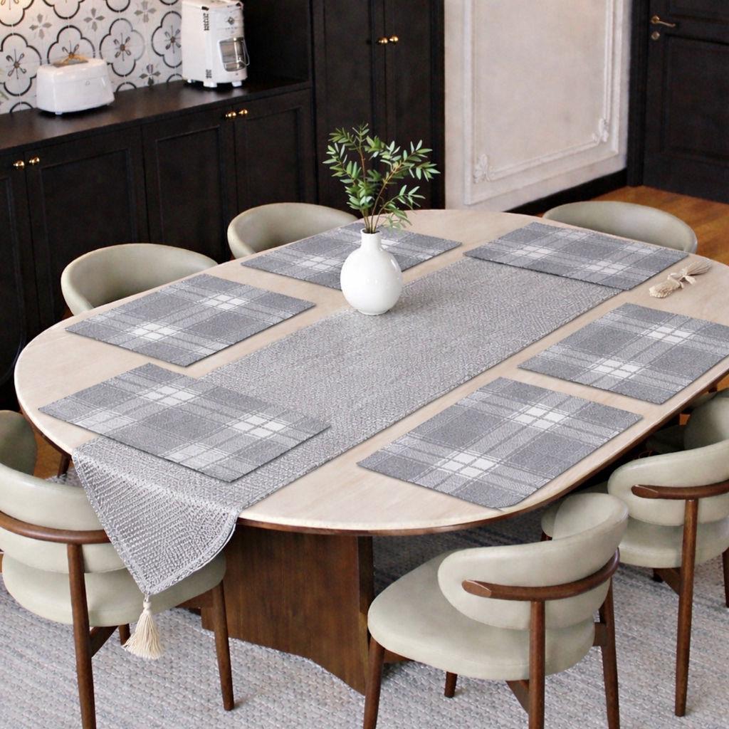 Grey Table Runner