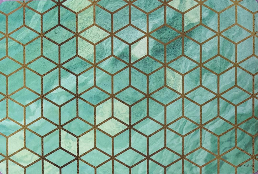 Dual Sided Flora Placemats and Coasters
