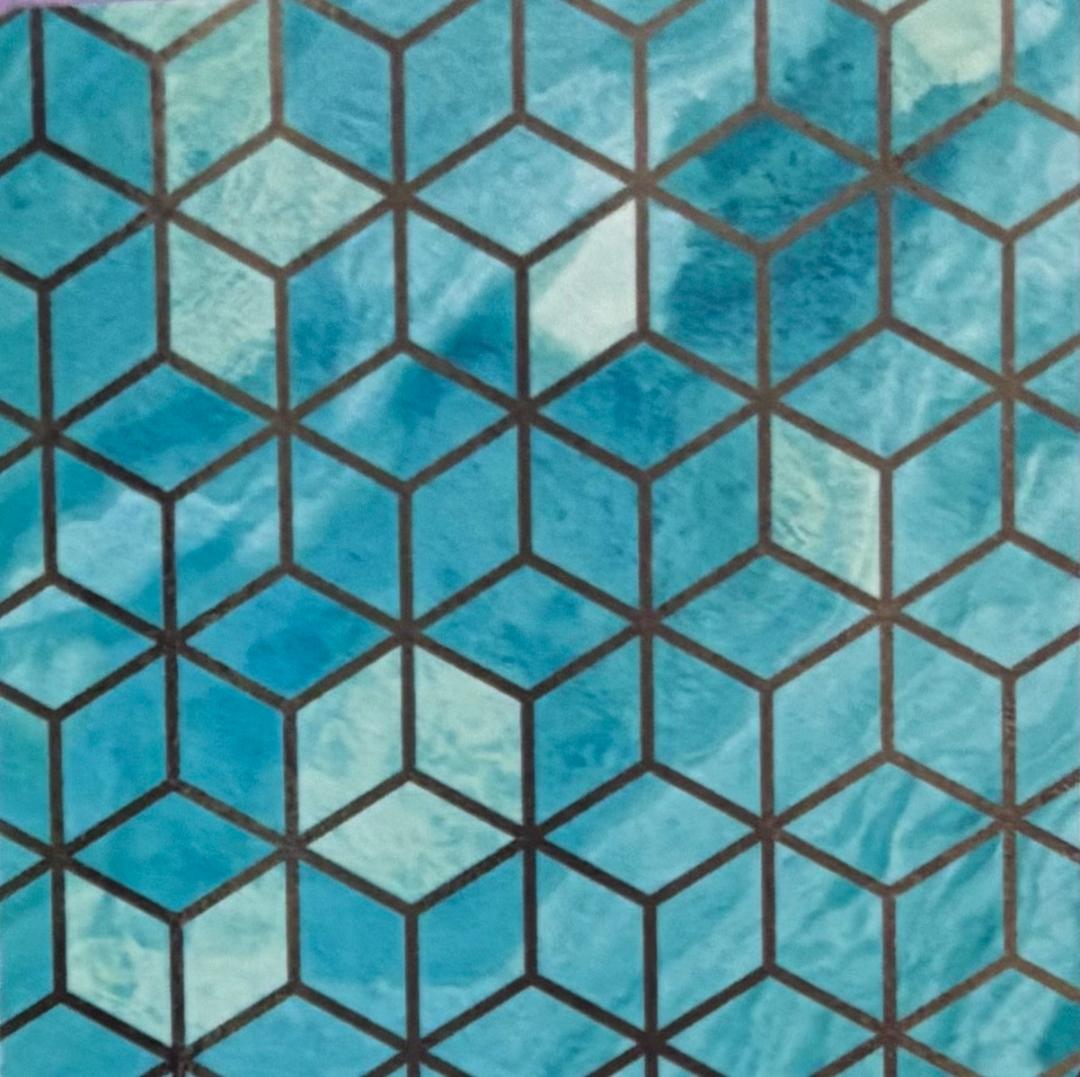 Dual Sided Flora Placemats and Coasters