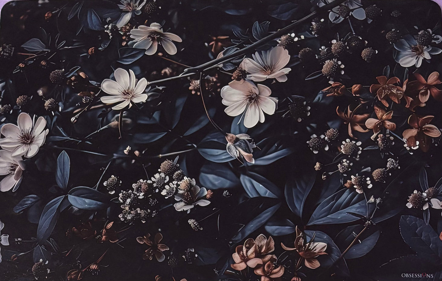 Dual Sided Flora Placemats and Coasters