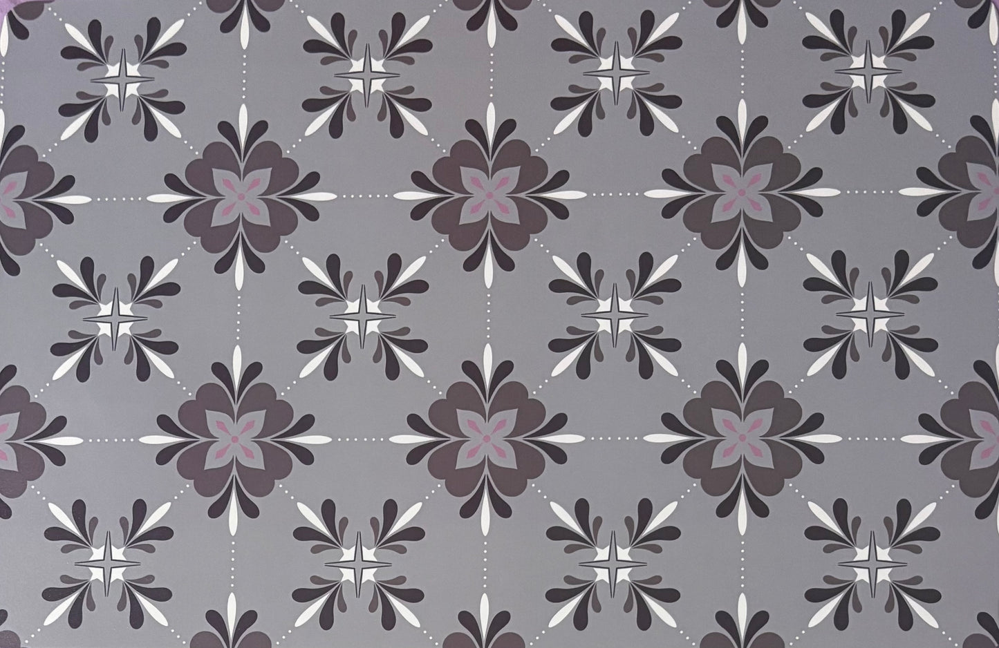 Dual Sided Flora Placemats and Coasters