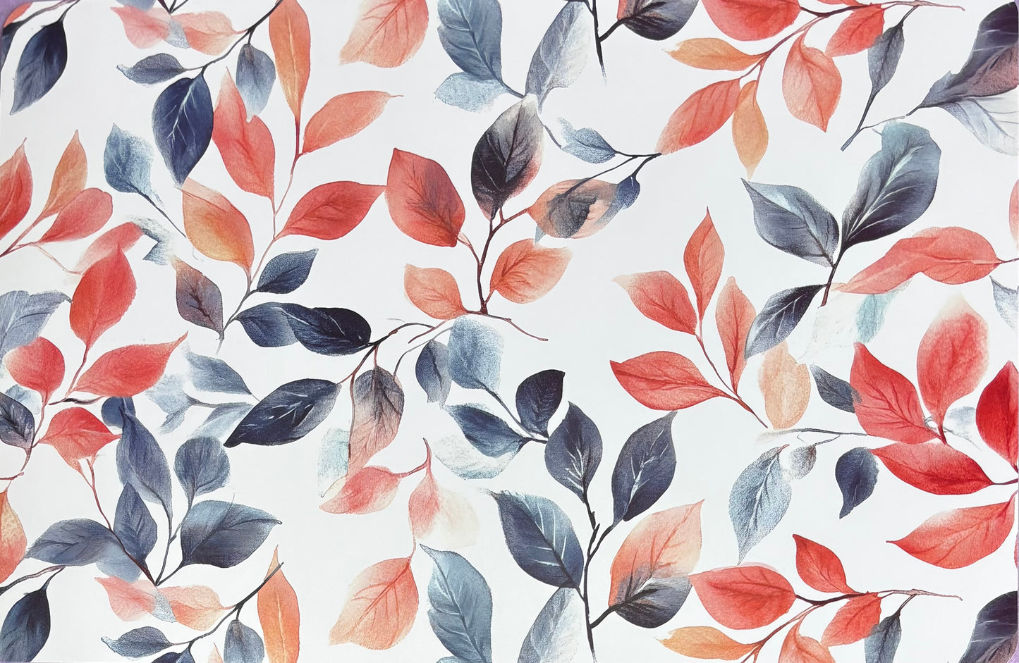 Dual Sided Flora Placemats and Coasters