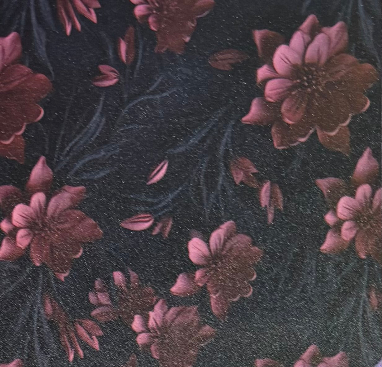 Dual Sided Flora Placemats and Coasters