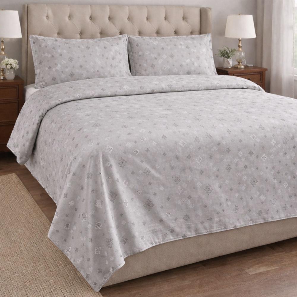 Paradise King Size Premium Cotton Bed Sheet