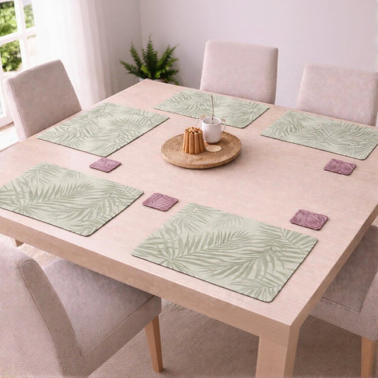 Single Sided Bloom Placemats and Coasters