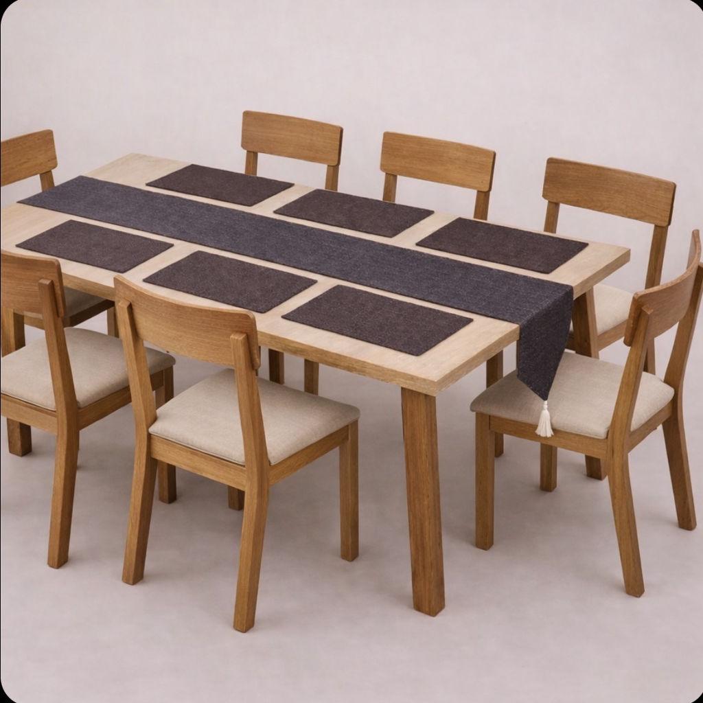 Brown Table Runner