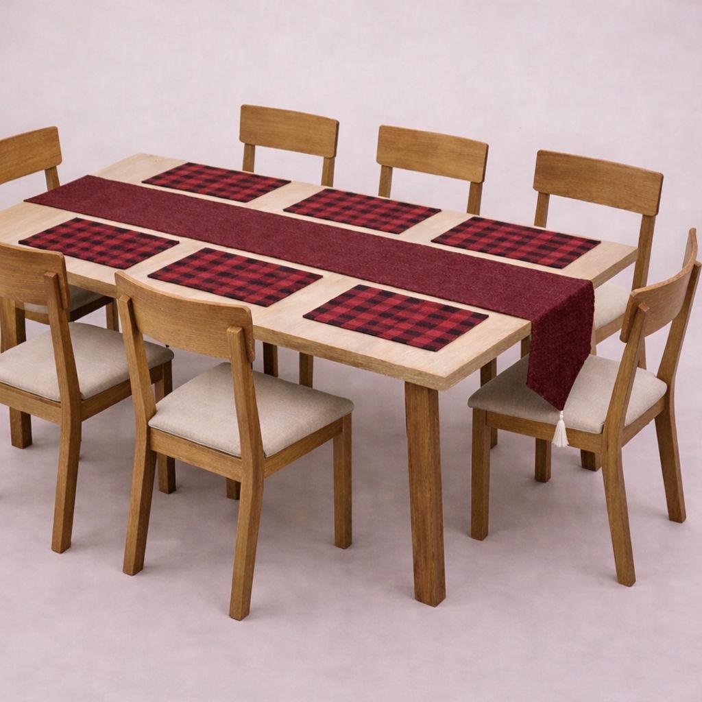 Red Table Runner