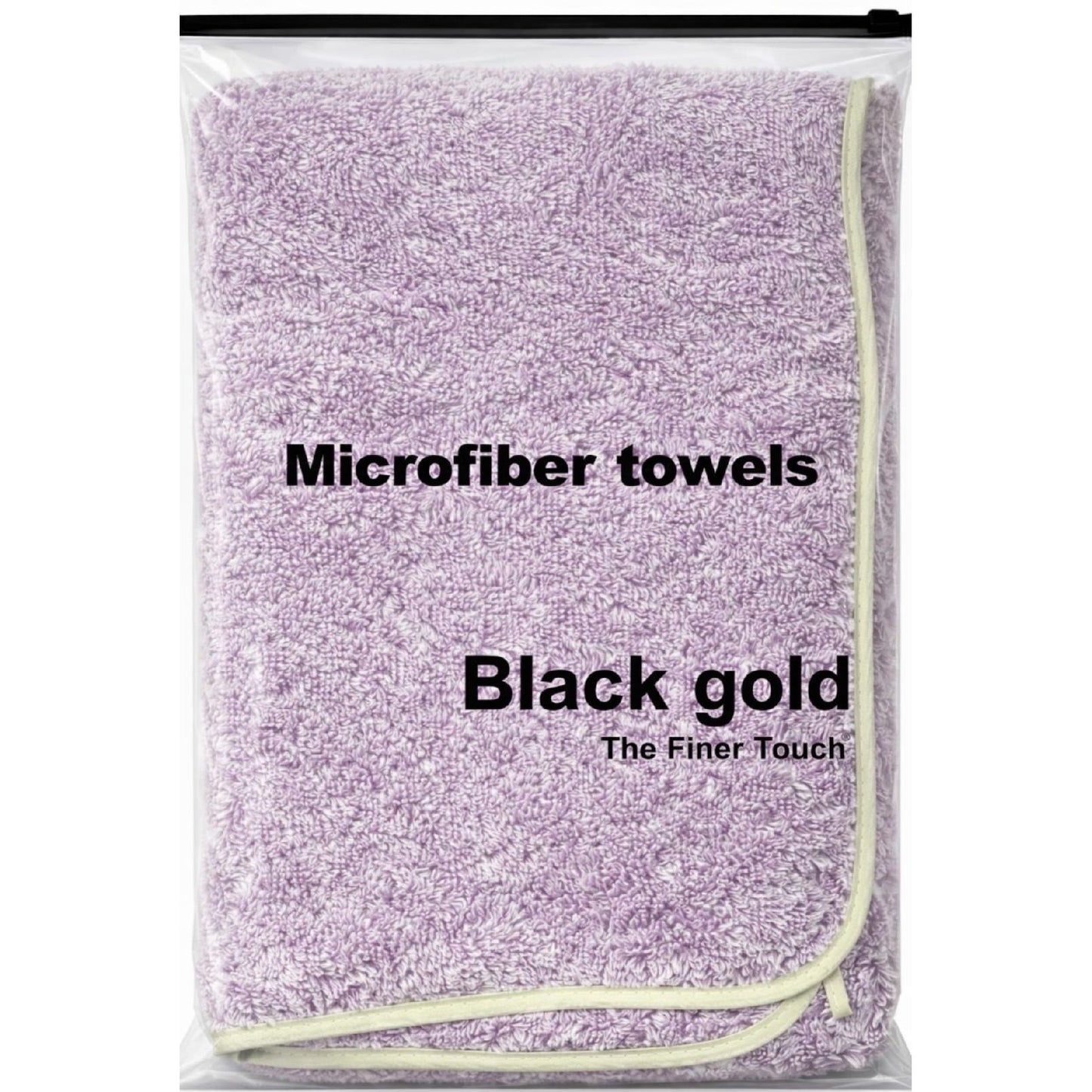 Black Gold Microfiber Towel (BG-113)