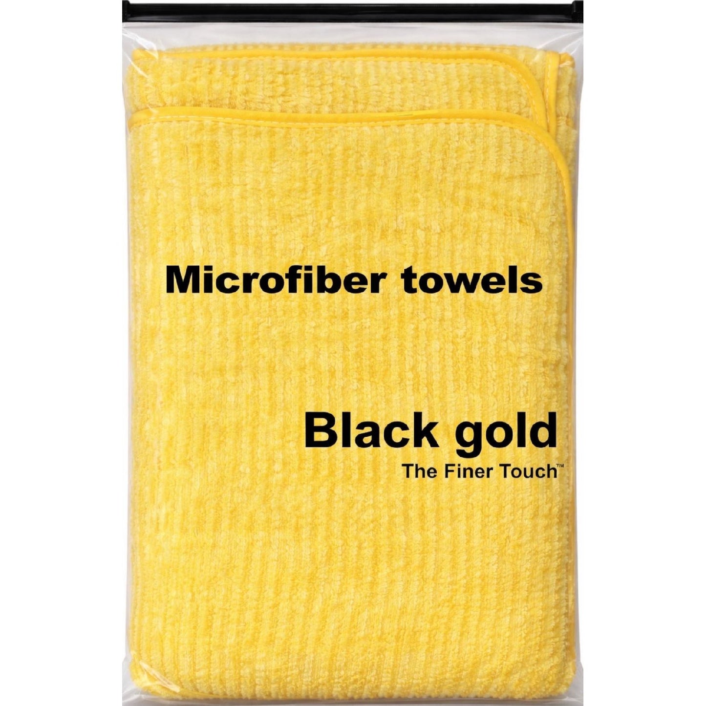 Black Gold Microfiber Towel (BG-113)