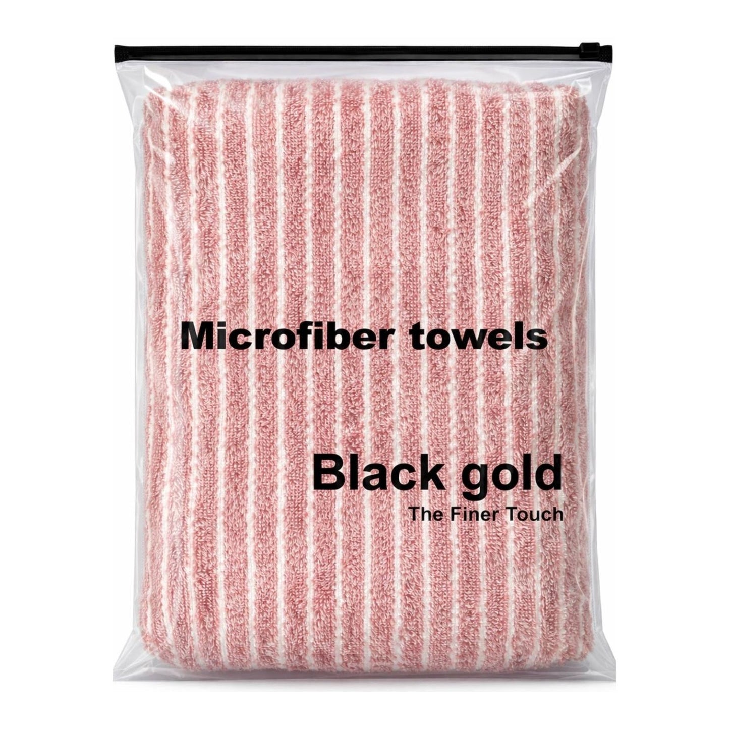 Black Gold Microfiber Towel (BG-113)